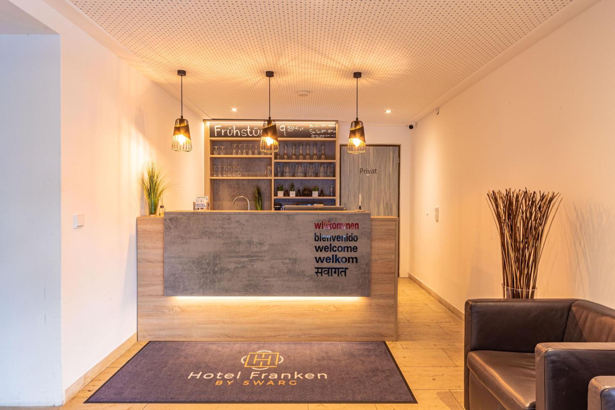 Hotel Franken Forchheim  Εξωτερικό φωτογραφία
