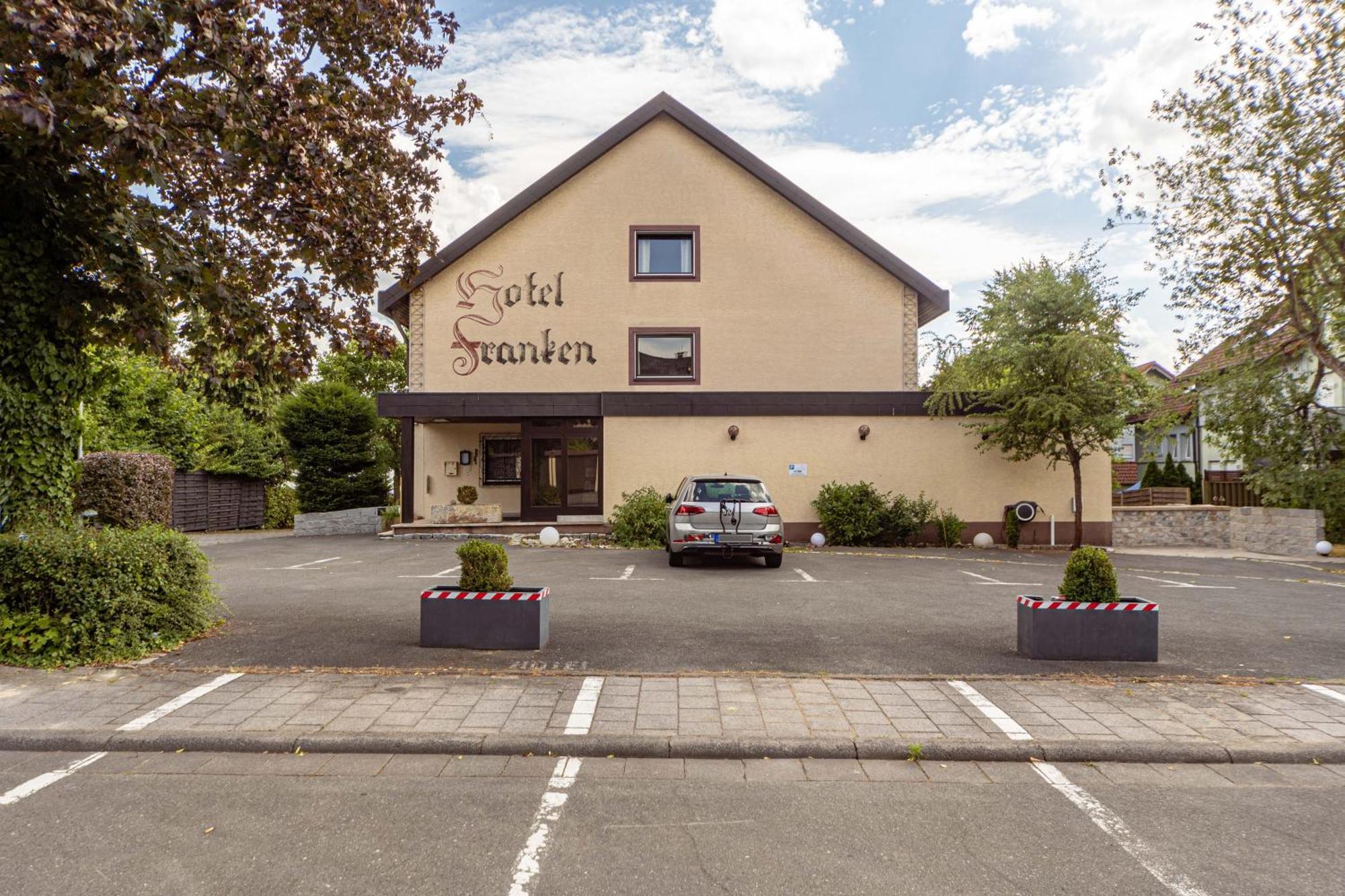 Hotel Franken Forchheim  Εξωτερικό φωτογραφία