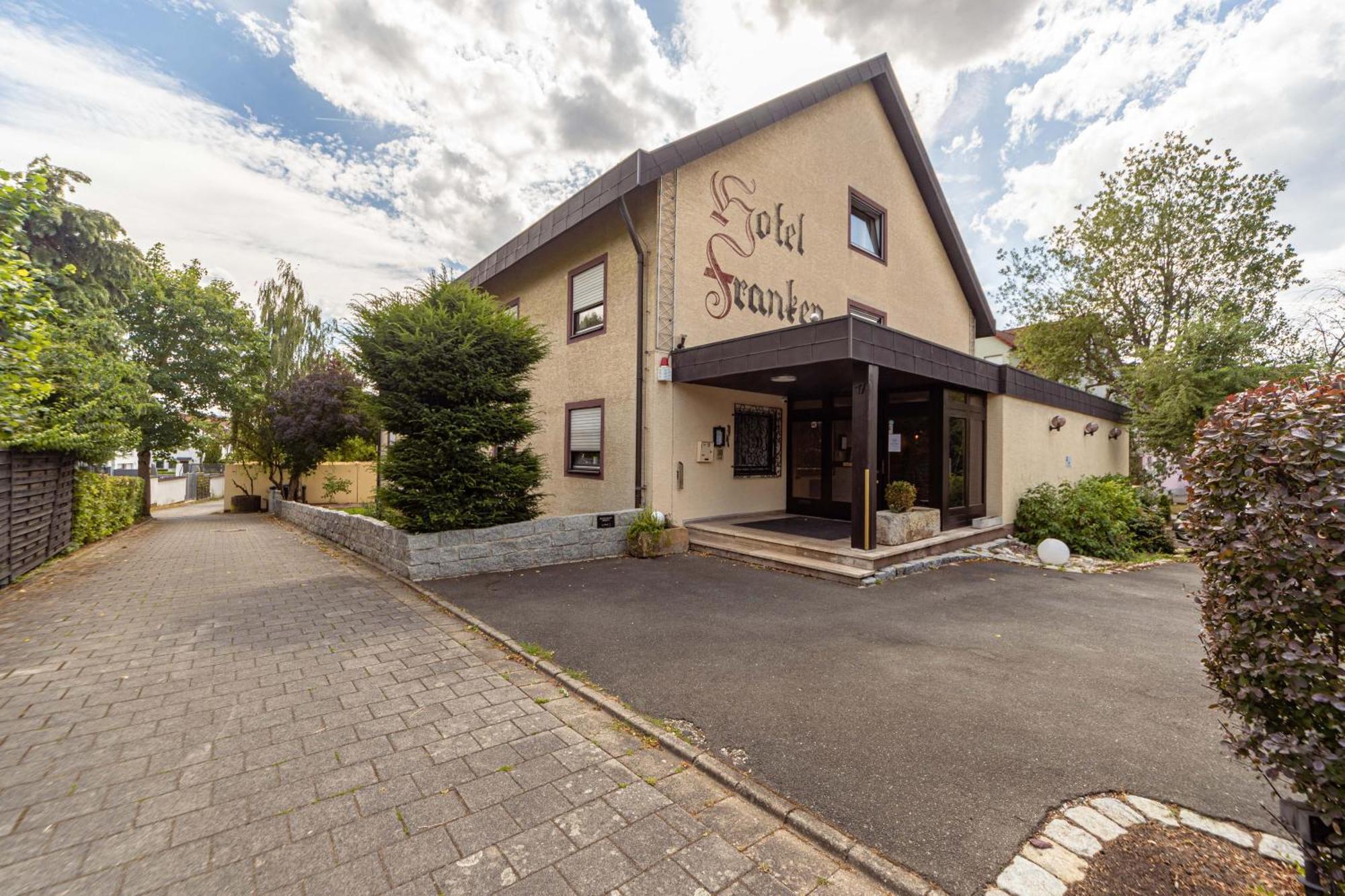 Hotel Franken Forchheim  Εξωτερικό φωτογραφία