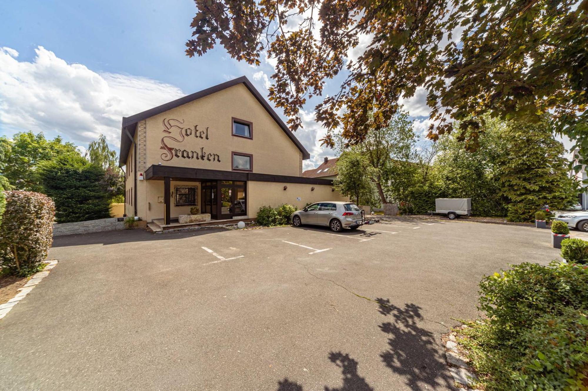 Hotel Franken Forchheim  Εξωτερικό φωτογραφία